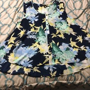 Style&Co. Floral Blouse